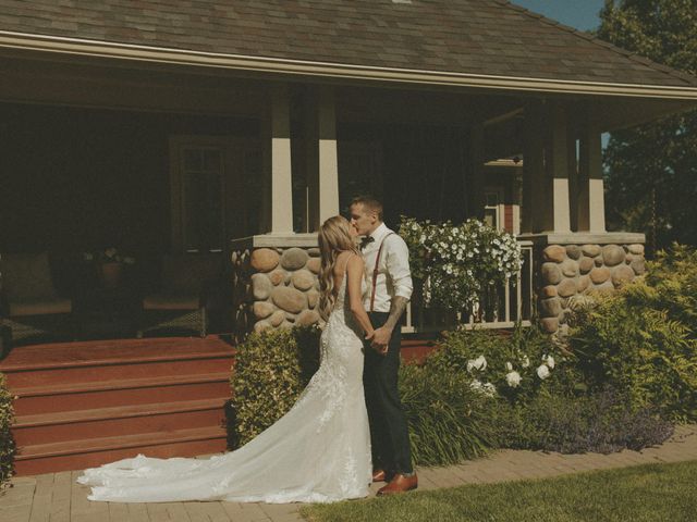 Tanner and Chelsea&apos;s wedding in Pincher Creek, Alberta 14