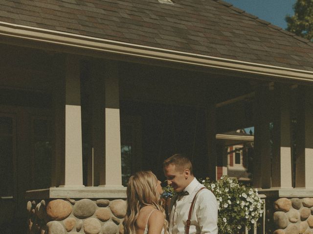 Tanner and Chelsea&apos;s wedding in Pincher Creek, Alberta 15