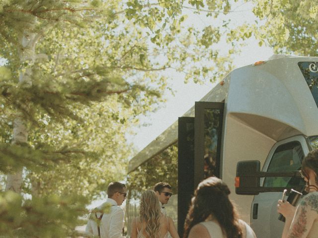 Tanner and Chelsea&apos;s wedding in Pincher Creek, Alberta 18