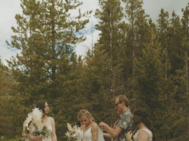 Tanner and Chelsea&apos;s wedding in Pincher Creek, Alberta 27