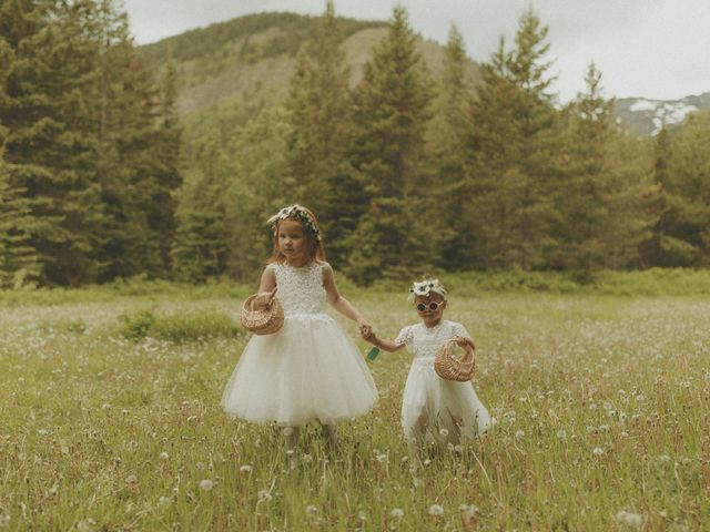 Tanner and Chelsea&apos;s wedding in Pincher Creek, Alberta 34