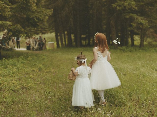 Tanner and Chelsea&apos;s wedding in Pincher Creek, Alberta 36