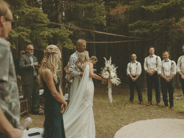 Tanner and Chelsea&apos;s wedding in Pincher Creek, Alberta 39