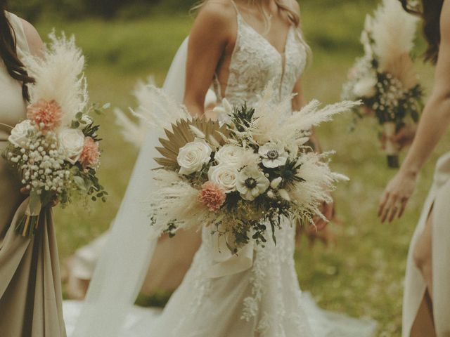 Tanner and Chelsea&apos;s wedding in Pincher Creek, Alberta 48