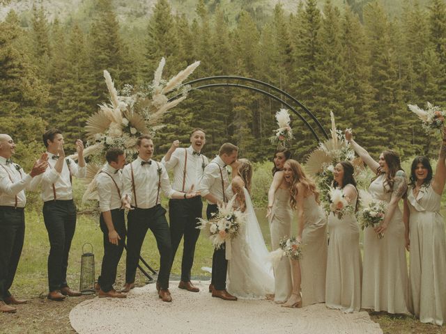 Tanner and Chelsea&apos;s wedding in Pincher Creek, Alberta 50