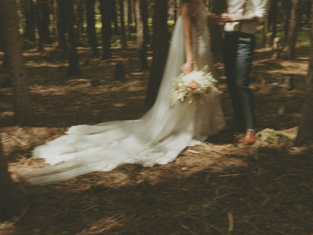 Tanner and Chelsea&apos;s wedding in Pincher Creek, Alberta 62