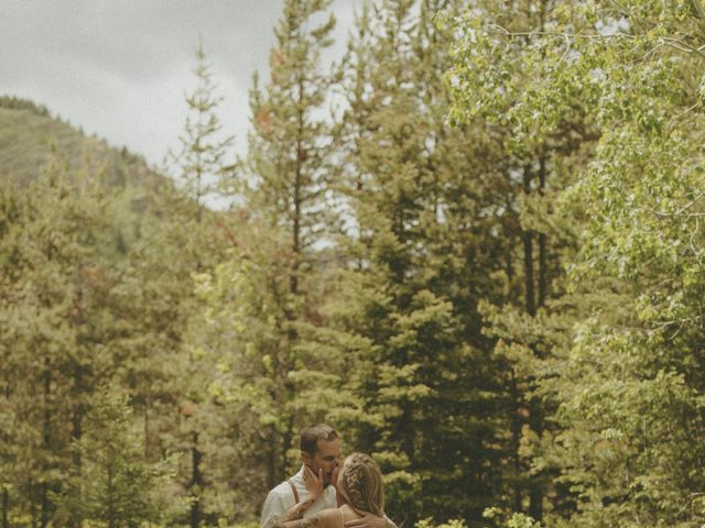 Tanner and Chelsea&apos;s wedding in Pincher Creek, Alberta 64