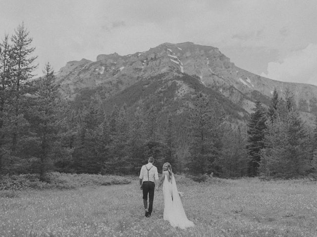 Tanner and Chelsea&apos;s wedding in Pincher Creek, Alberta 2