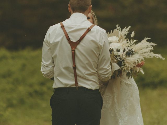 Tanner and Chelsea&apos;s wedding in Pincher Creek, Alberta 75