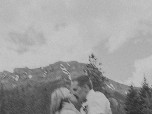 Tanner and Chelsea&apos;s wedding in Pincher Creek, Alberta 77