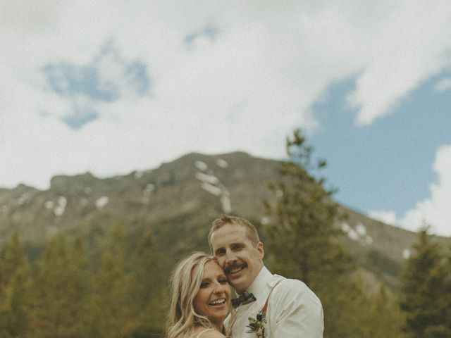 Tanner and Chelsea&apos;s wedding in Pincher Creek, Alberta 78