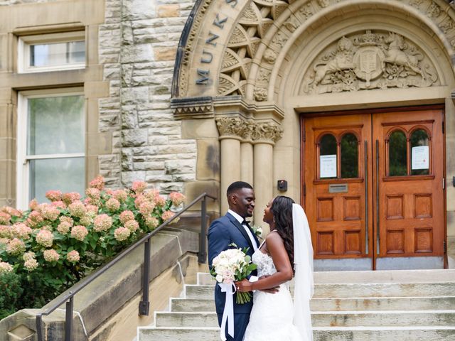 Matar and Bola&apos;s wedding in Toronto, Ontario 22