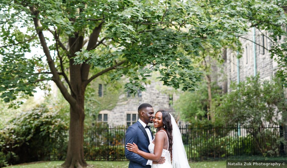 Matar and Bola's wedding in Toronto, Ontario