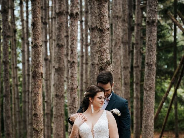 Mathieu  and Marie-France's wedding in Casselman, Ontario 3