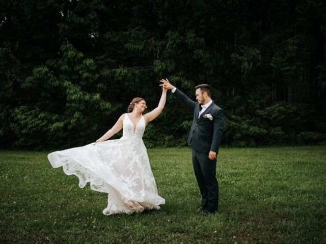Mathieu  and Marie-France's wedding in Casselman, Ontario 2