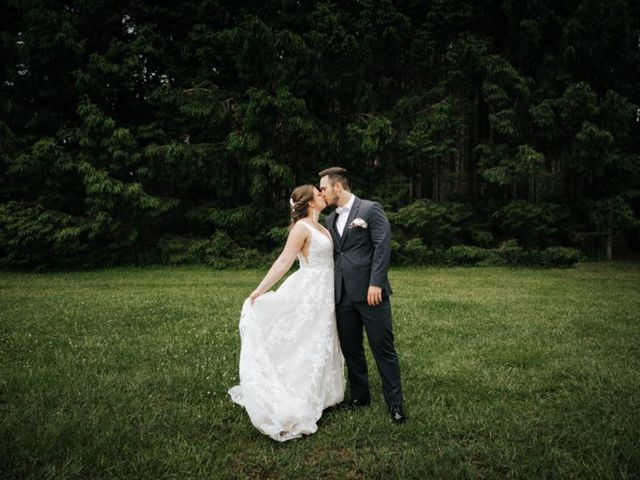 Mathieu  and Marie-France's wedding in Casselman, Ontario 4