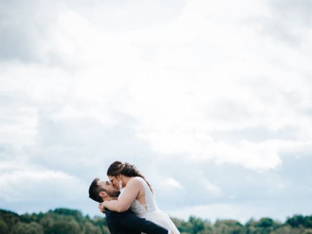 Mathieu  and Marie-France's wedding in Casselman, Ontario 5