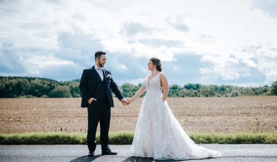 Mathieu  and Marie-France's wedding in Casselman, Ontario