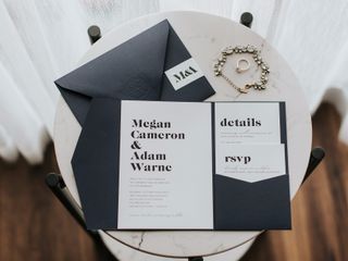 Megan &amp; Adam&apos;s wedding 1