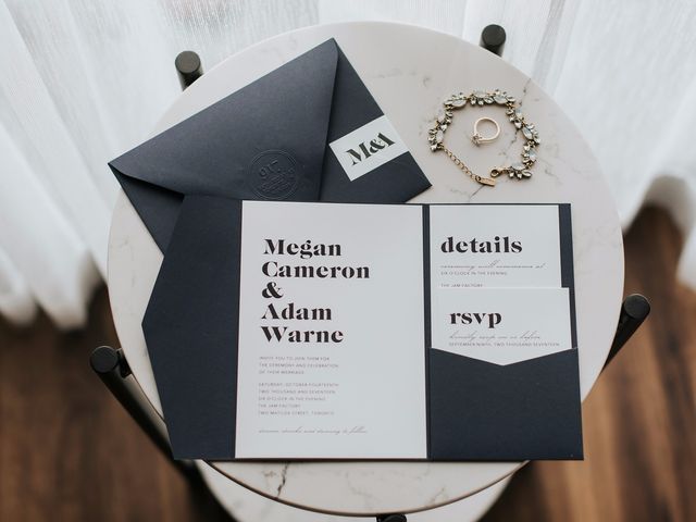 Adam and Megan&apos;s wedding in Toronto, Ontario 2