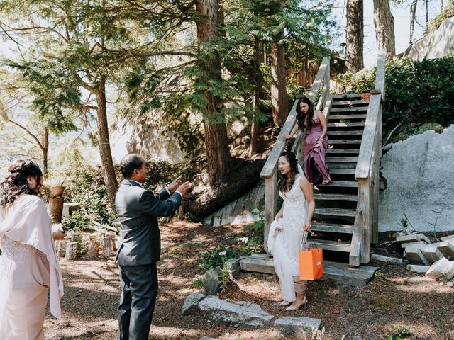 Jason and Kim&apos;s wedding in Squamish, British Columbia 67