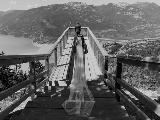 Jason and Kim&apos;s wedding in Squamish, British Columbia 81