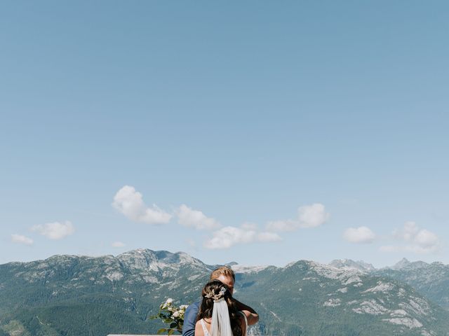 Jason and Kim&apos;s wedding in Squamish, British Columbia 84
