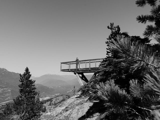 Jason and Kim&apos;s wedding in Squamish, British Columbia 86