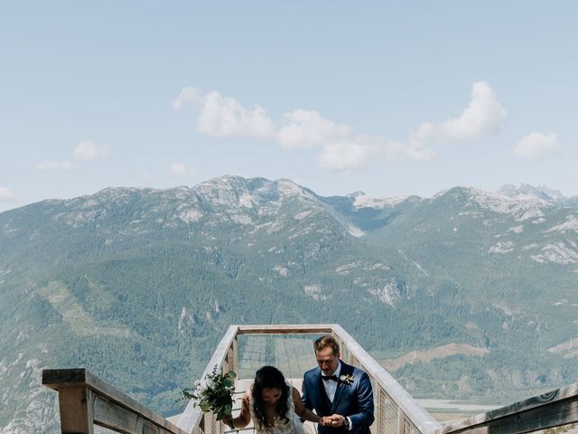 Jason and Kim&apos;s wedding in Squamish, British Columbia 88