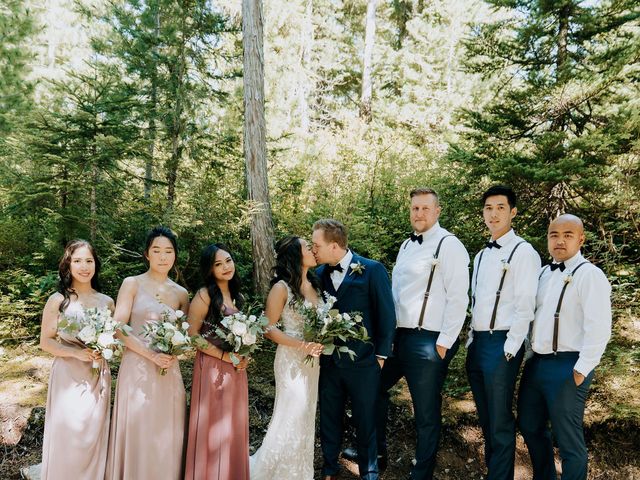 Jason and Kim&apos;s wedding in Squamish, British Columbia 94