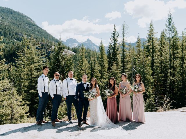 Jason and Kim&apos;s wedding in Squamish, British Columbia 104