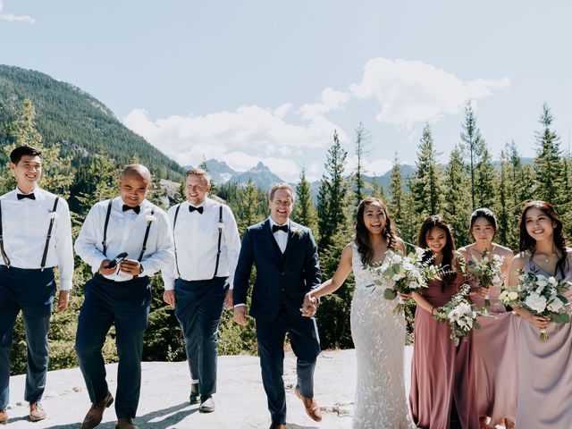 Jason and Kim&apos;s wedding in Squamish, British Columbia 107
