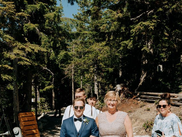 Jason and Kim&apos;s wedding in Squamish, British Columbia 123