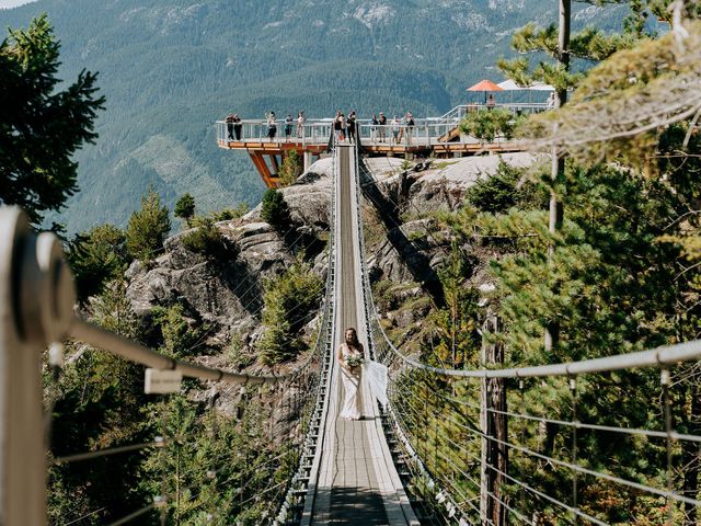 Jason and Kim&apos;s wedding in Squamish, British Columbia 125