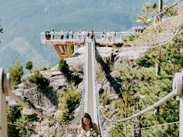 Jason and Kim&apos;s wedding in Squamish, British Columbia 127