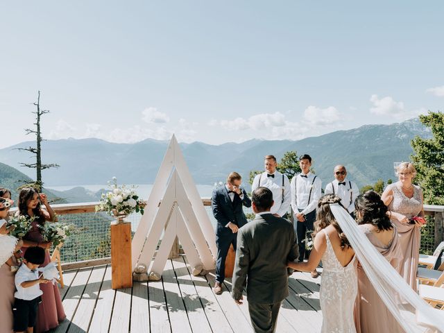 Jason and Kim&apos;s wedding in Squamish, British Columbia 130