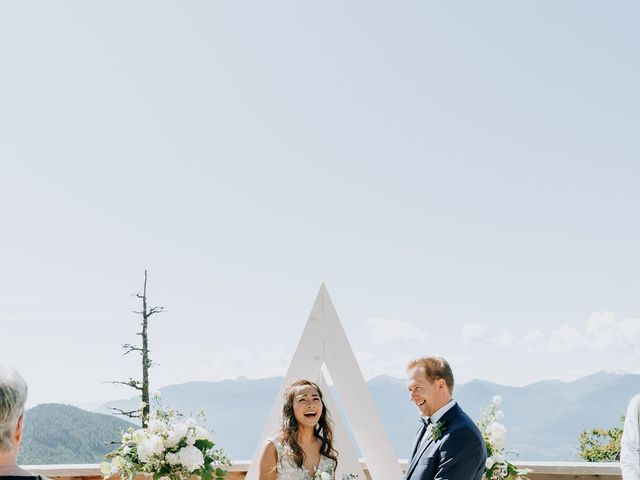 Jason and Kim&apos;s wedding in Squamish, British Columbia 135