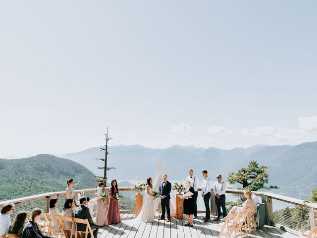Jason and Kim&apos;s wedding in Squamish, British Columbia 140