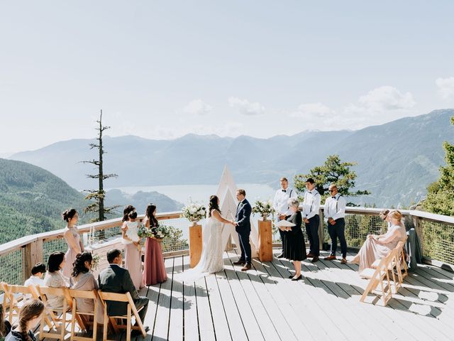 Jason and Kim&apos;s wedding in Squamish, British Columbia 142