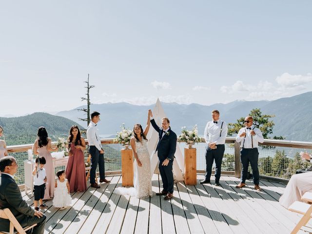 Jason and Kim&apos;s wedding in Squamish, British Columbia 152