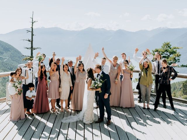 Jason and Kim&apos;s wedding in Squamish, British Columbia 153