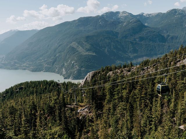 Jason and Kim&apos;s wedding in Squamish, British Columbia 164