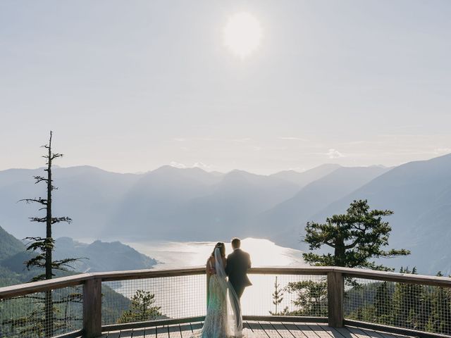 Jason and Kim&apos;s wedding in Squamish, British Columbia 209