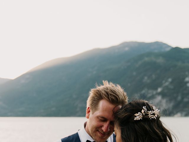 Jason and Kim&apos;s wedding in Squamish, British Columbia 230