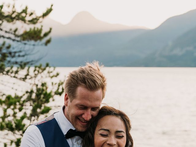 Jason and Kim&apos;s wedding in Squamish, British Columbia 234