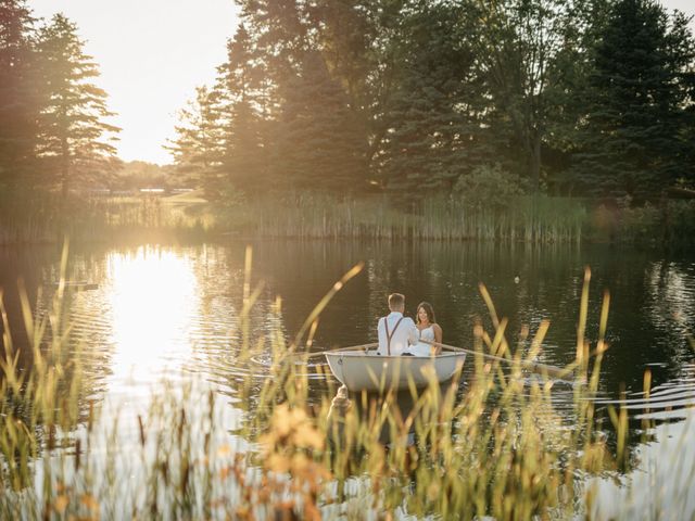 Spencer and Melanie&apos;s wedding in Tiny, Ontario 9