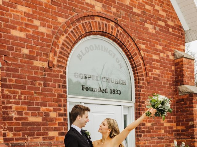Tyler and Jenna&apos;s wedding in Stouffville, Ontario 42
