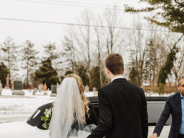 Tyler and Jenna&apos;s wedding in Stouffville, Ontario 43