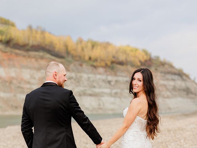 Marshal and Kira&apos;s wedding in Edmonton, Alberta 65