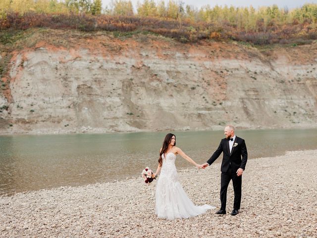 Marshal and Kira&apos;s wedding in Edmonton, Alberta 66